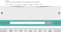 Desktop Screenshot of intrasar.com
