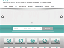 Tablet Screenshot of intrasar.com